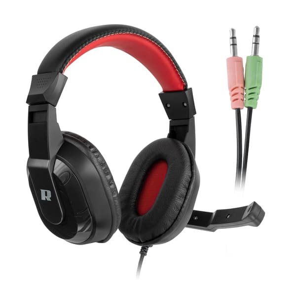 Rebel gamingheadset med mikrofon för PC