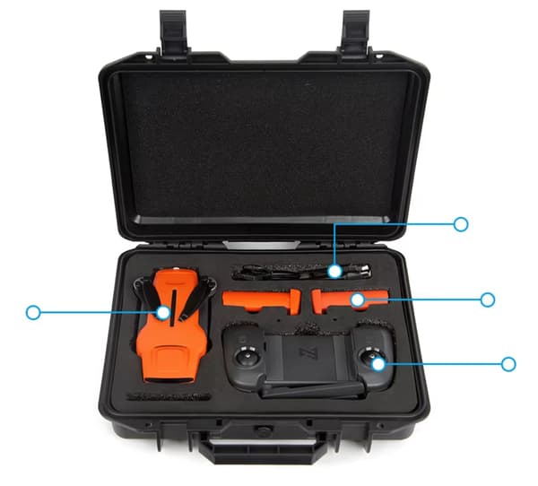 DRÖNARVÄSKA VATTENTÄT FÖR DJI MINI 5 PRO/4 PRO/MINI 3 PRO/MINI 3
