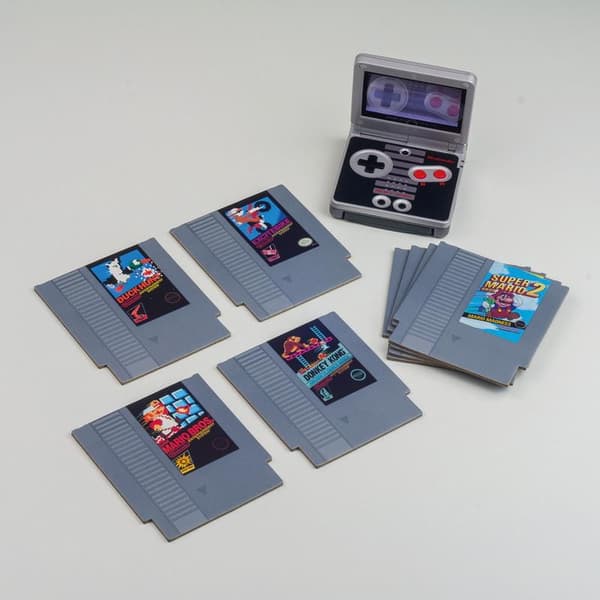 Diskettebrikker NES - Nintendo