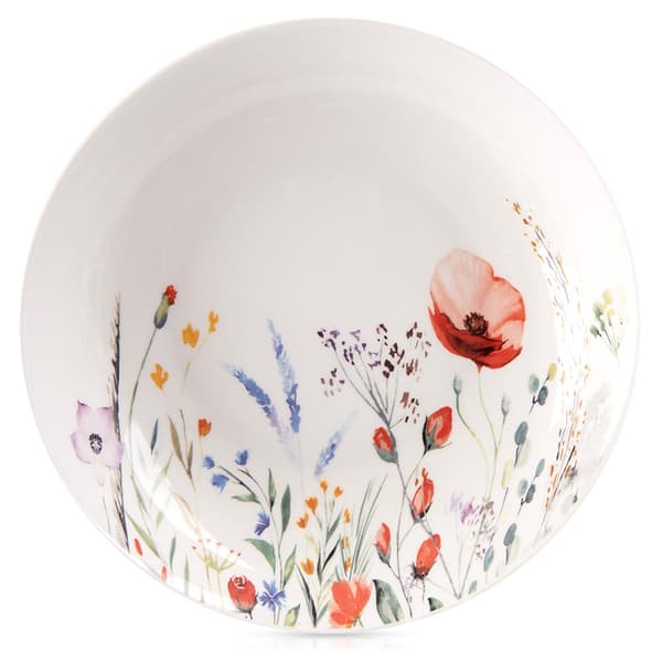 Djup porslinstallrik MAKI 20,5 cm, 600 ml