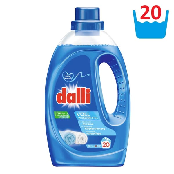 DALLI Activ vaskegel 20 vaske 1,1 l