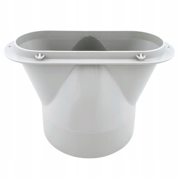 Röradapter för bärbar luftkonditionering - diameter 13 cm, lång