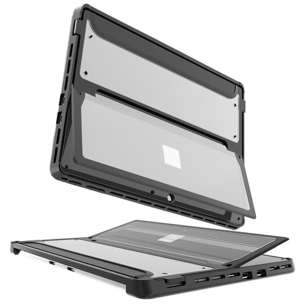 CLEAR ARMOR -TABLETTIKUORI Microsoft Surface Pro X / 9 / 10 / 11 13" -tableteille