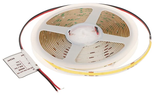 LED-LISTA LED-COB-24V/8W-NW/5M - 4000K MW Belysning