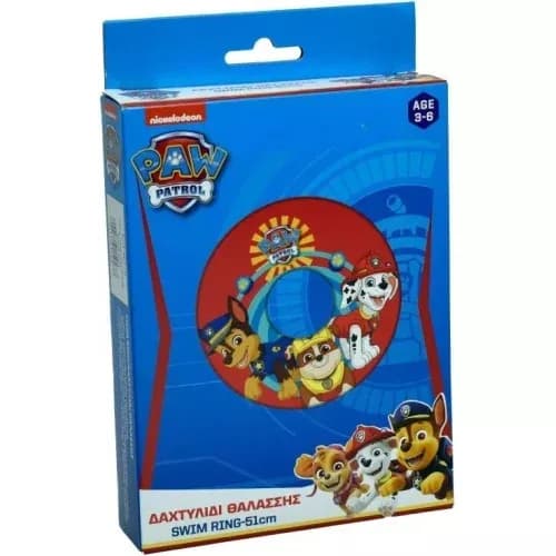 BADRING för barn Pool Strand PAW PATROL POOL STRANDSEMESTRA