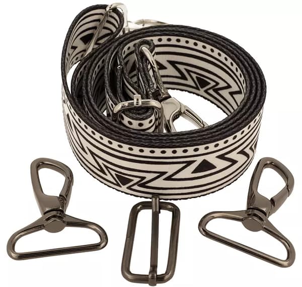 40 mm justerbar zigzag-taskerem, nikkel