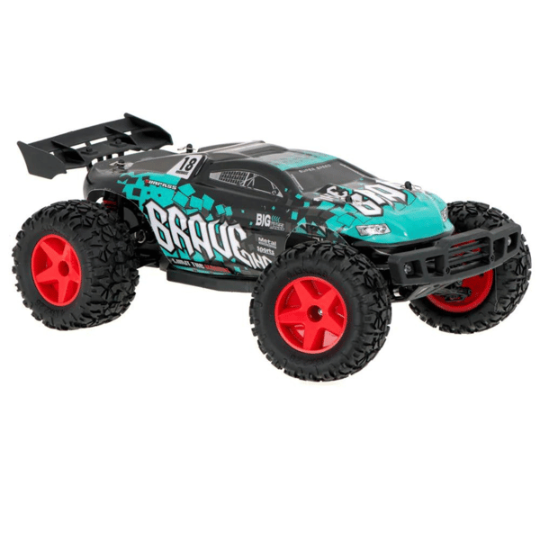 Fjärrstyrt terrängfordon 4x4-drift Stora gummihjul ABS