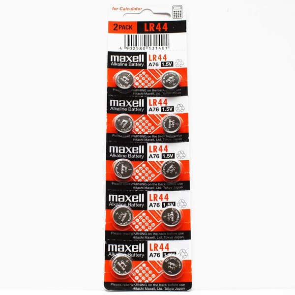 LR44 10BL Maxell batteri 131401 G13
