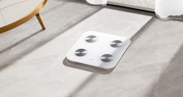 Huawei Scale 3 Bluetooth Edition digital våg vit