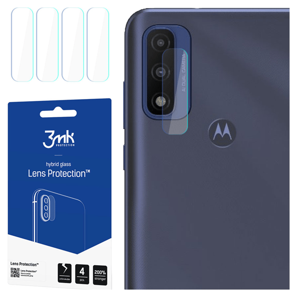 Motorola Moto G Pure - 3mk linsebeskyttelse