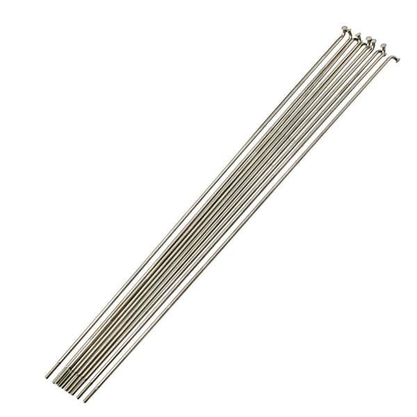 CnSpoke 134T eger 2,3 x 2,0 mm rustfrit stål sølv (uden nippel)