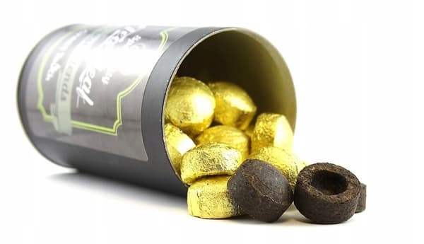 Green Touch Tea PU-ERH pressad te 125g + 20