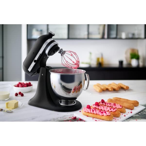 KitchenAid Artisan 5KSM175PSEBK musta monitoimikone, 4,8 l