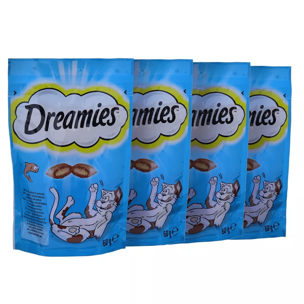 DREAMIES kattmat blandade smaker 12x60g