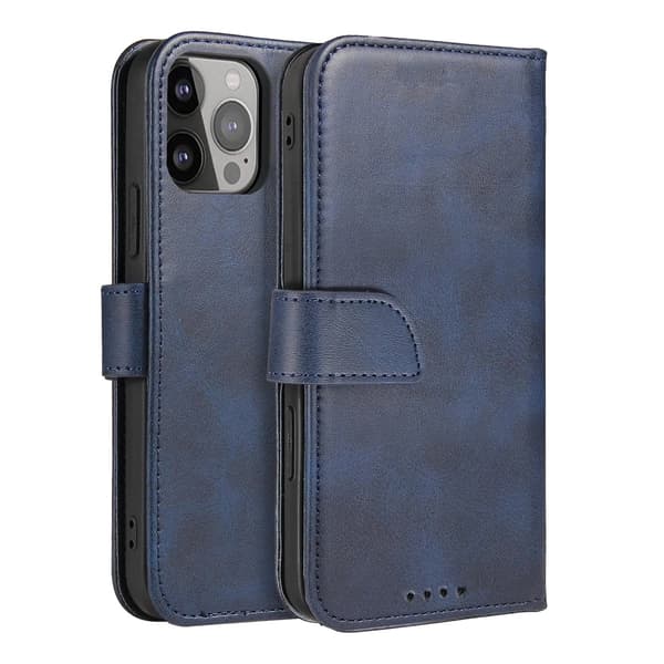 Magnetcover med Flip til Samsung Galaxy S25+ - Blå