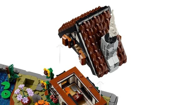 LEGO Icons 11372 Efterårshave med hytte, 1102 dele