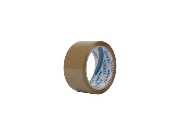 Pakketape | SMART | OPLØSNINGSMIDDEL | 48x66 | brun