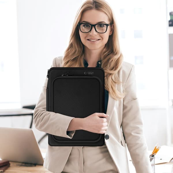 TECH-PROTECT BASIC BÆRBAR TASKE 15-16 SORT