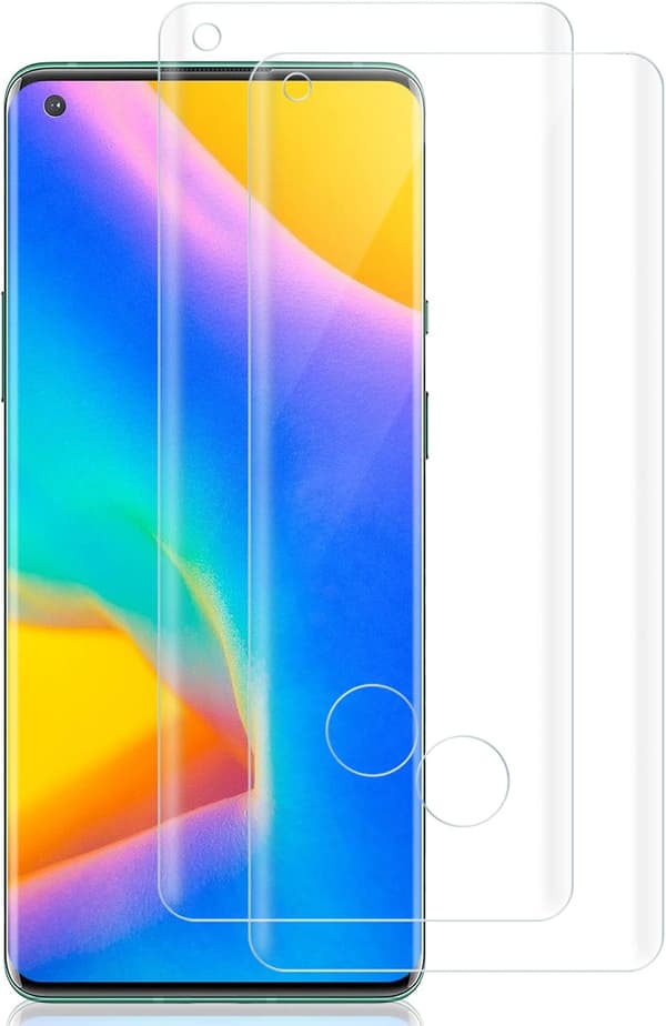Hærdet glas til OnePlus 8 Pro 5G solid beskyttelse 2 stk.
