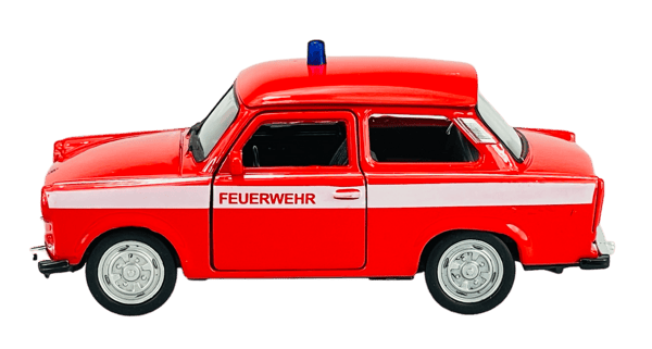 Welly trabant 601 brandkår 1:34 43654