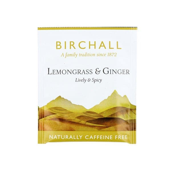 Te Tepose Citrongræs og Ingefær -25 Birchall