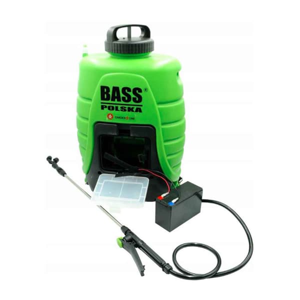 Ryggspruta, batteridriven, 18 l