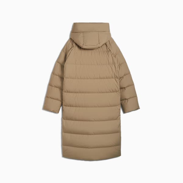 Puma LONG DOWN damdunjacka beige 62649367 storlek XL