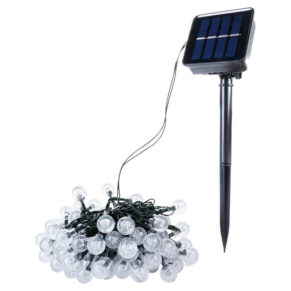 Solar LED haveguirlande 10 m 100 stk.