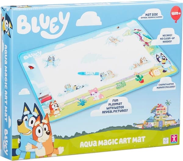 Bluey - Vesivärimaalausmatto 07838