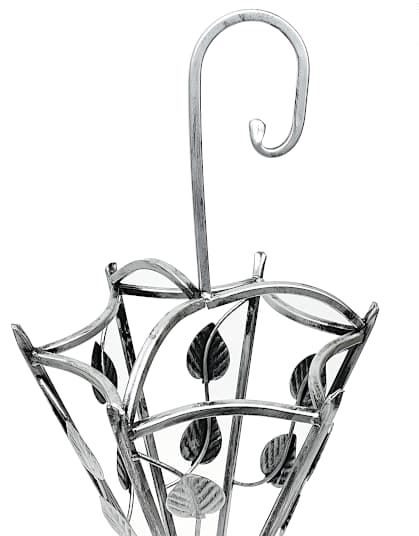 PARAPLYHÅLLARE, paraplyställ, i 851 silver