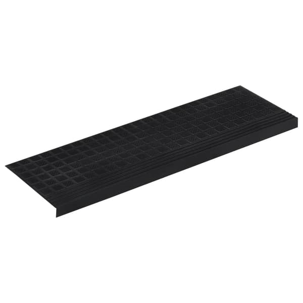 vidaXL Trappsteg, 10 st, 25x75 cm, gummi
