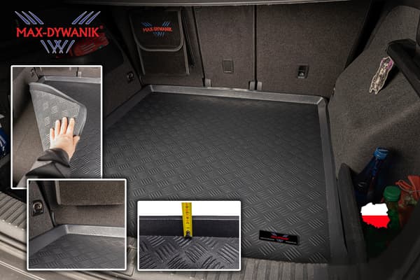 VW T-Cross SUV 2018 - Bagagematta MAX-MAT