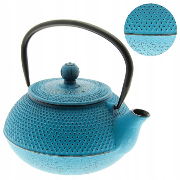 Örtte-infuser i gjutjärn