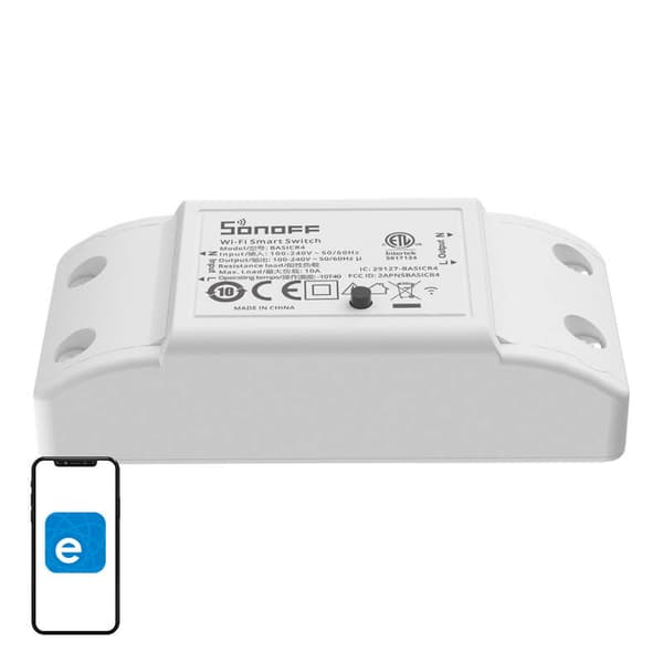 Sonoff BASICR4 Smart WiFi-switch (10A ESP32)