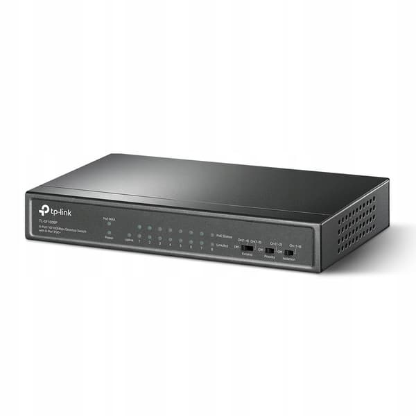 Kytkin TP-LINK TL-SF1009P