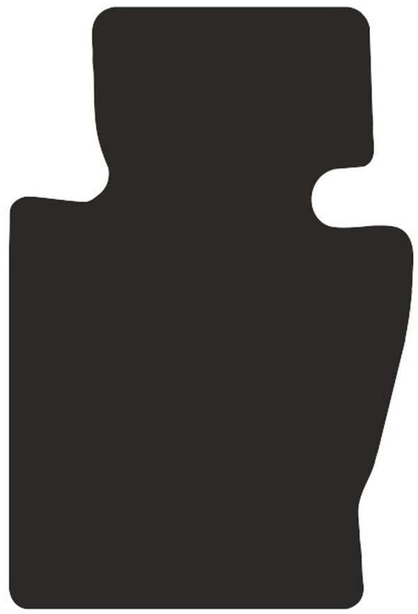 polyamid förarmatta för BMW X3 E83 SUV 2003-2010 gummierad förarmatta