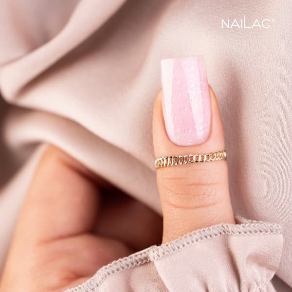 Jelly Bottle Bling Aurora NaiLac 7ml