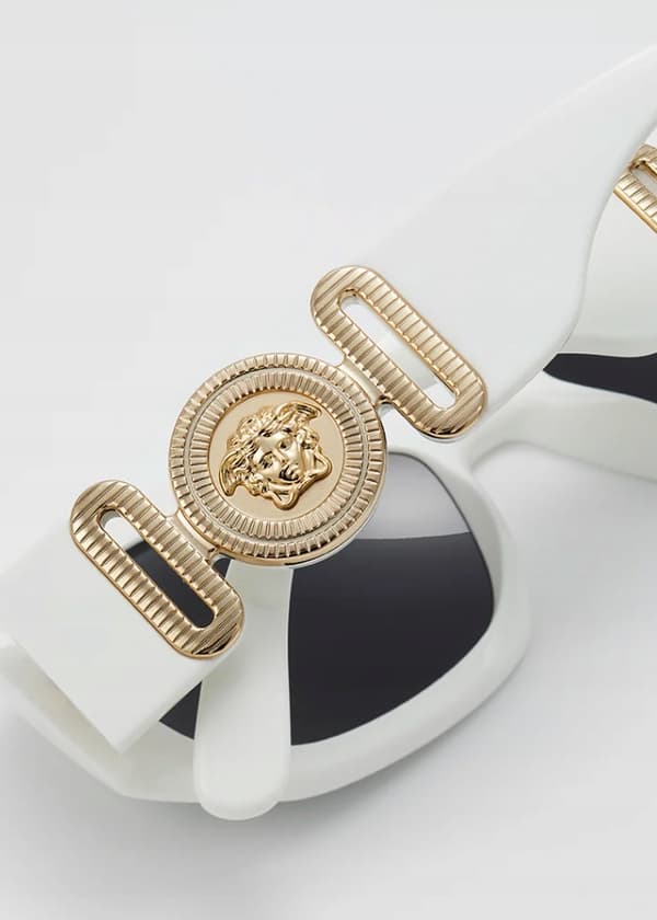 VERSACE VITA SOLGLASÖGON MED LOGOTYP 0AXD2_D*