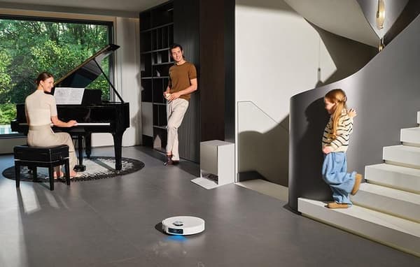 DREAME X60 Ultra Complete Vit Dammsugare och Mopprobot