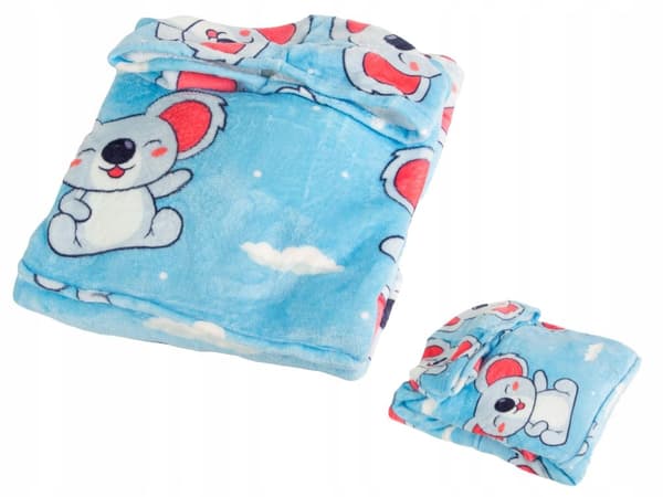 Filt med huva 2 Koala (30)