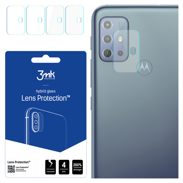 Motorola Moto G20 - 3mk Linsskydd