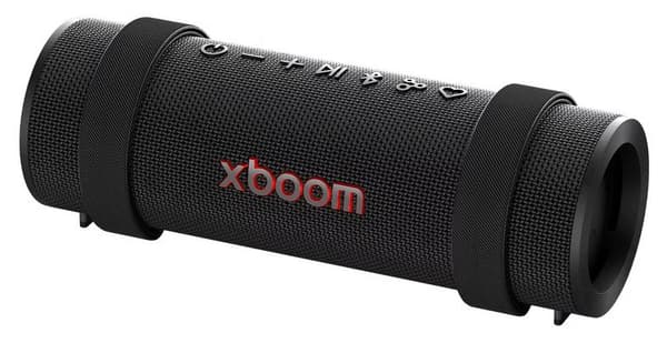 LG xboom Grab by will.i.am langaton kaiutin musta