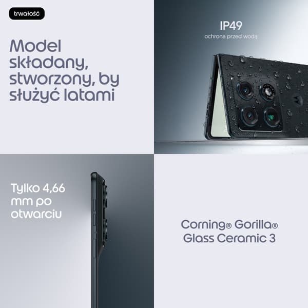 Motorola Razr Fold 5G 16/512GB Sortblå