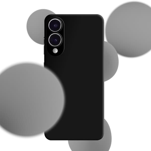Samsung Galaxy S25 Edge - 3mk Hardy Silikone MagCase Sort