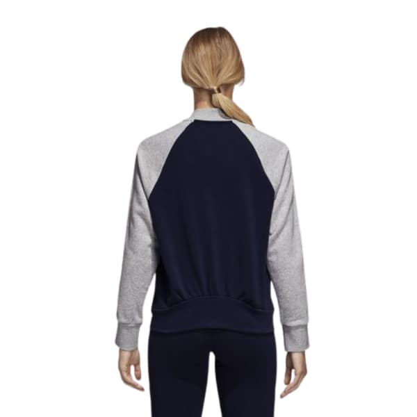 Naisten ADIDAS SID Bomber S vetoketjullinen collegepaita