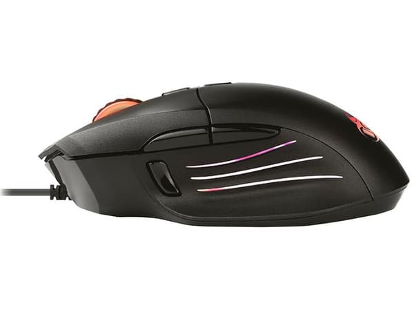 TRACER GameZone Odin RGB Sort Kabelmus