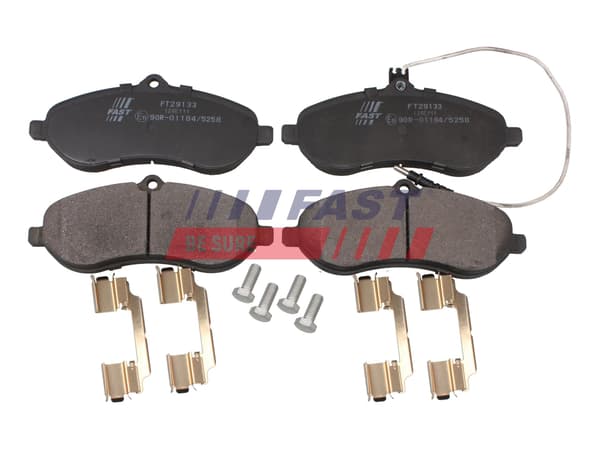 FORRESTE BREMSEKLODSER FT29133 FAST