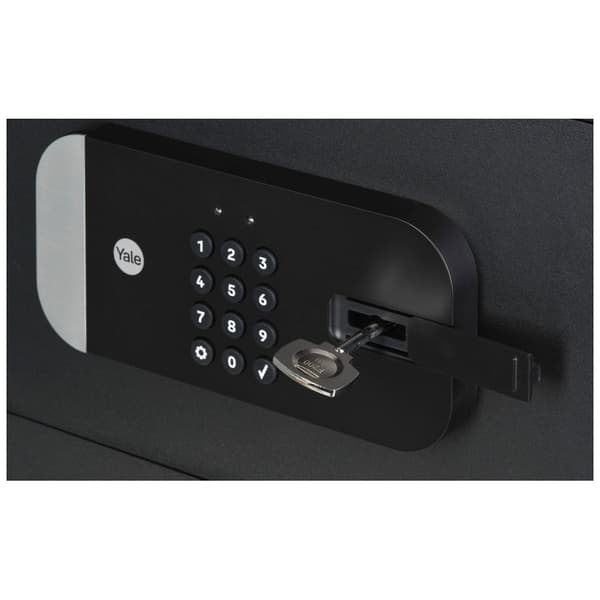Yale Smart Safe Elektronisk pengeskab