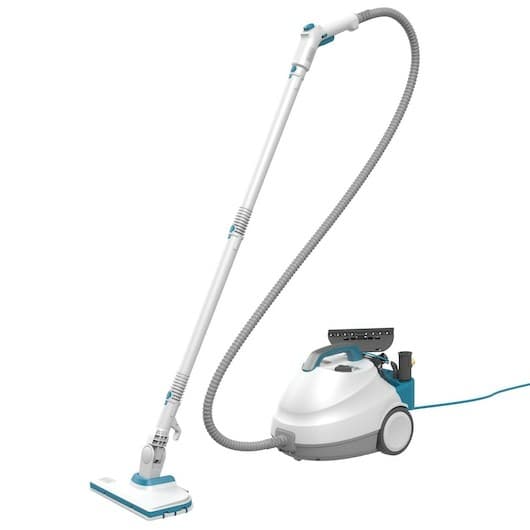 BLACK+DECKER BHSMP2314-QS Ångmopp 2300 W, 1,2 L, Vit