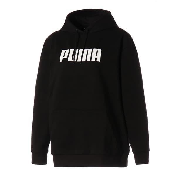 Puma ESS OVERSIZED FL damehættetrøje sort 84719301 r S